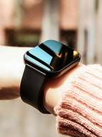 蘋果iwatch通用智能手表通話測血氧血壓心率男女多功能計步器情侶適用華為oppo5代小米vivo6電子運動手環