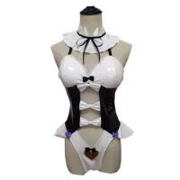 Re:Life In A Different World From Zero Emilia Rem/Ram Bunny Girl Cosplay Costume