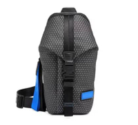 TUMI Tahoe Bozeman Sling Bag - Selempang Pria - Black Mesh