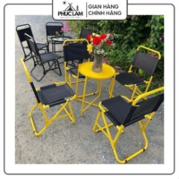 Ghế Dù Xếp Gấp Gọn Khung Sắt Thép Chắc Chắn | Cafe, Câu Cá, Trà Chanh, Dã Ngoại 【Hiệu quả nhanh】