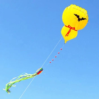 free shipping gourd kite flying soft kite walk in sky fun factory Chinese traditional kites outdoor Gel blaster windsurfing koi