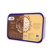 AICE ICE CREAM 2IN1 CHOCO A&VP 800ML