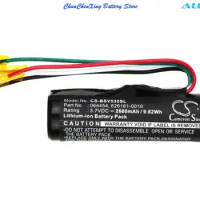 OrangeYu 2600mAh/3400mAh Speaker Battery for Bose 520II, 525II, 535, 535II, T20