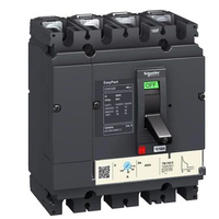 Schneider LV516313 MCCB EasyPact CVS160B 4P 3d 25kA/415VAC TMD 160A