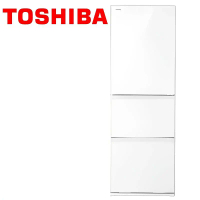 【TOSHIBA東芝】366公升玻璃三門變頻冰箱 GR-RB469WE-PGT(21)
