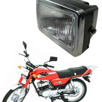 Motorcycle Headlight Head Light for Jincheng Suzuki Haojue Qingqi A100 AX100 100cc 2-Stroke Electrical Front Lamp