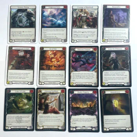 FAB PROXY Normal Regular Flesh and Blood Proxy TCG Game Cards Crown of Providence Levia Redeemed Meganetic Shockwave Shake Down