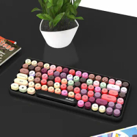 Wireless Keyboard Bluetooth-compatible Mini Gaming Keyboard For Macbook PC Gamer Laptop iPad Tablet Computer Andorid Keyboard
