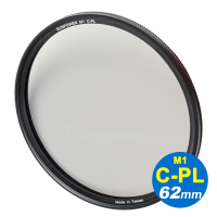 SUNPOWER M1 C-PL ULTRA Circular filter 超薄框奈米鍍膜偏光鏡/ 62mm