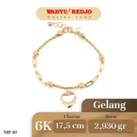 Gelang Emas Kadar 6K Wahyu Redjo GL-6K-30039749
