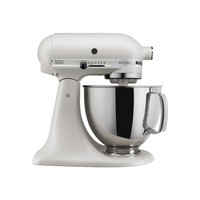 加贈百年限定烘焙工具4件組【KitchenAid】4.8公升/5Q桌上型抬頭式攪拌機 奶昔白 3KSM150PSTMH
