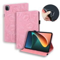 For Xiaomi RedMi Pad 10.61 inch 2022 Cover Protective PU Leather Silicone Shell Tablet Funda for Redmi Pad 10.61 2022 Case Coque