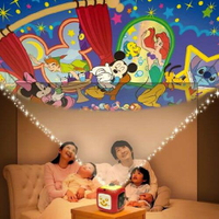 【Fun心玩】DS42957 麗嬰 日本 多美 TAKARA TOMY 迪士尼 家庭劇院 投影 音樂 幼兒 兒童 禮物