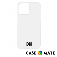美國 Case●Mate iPhone 12 Pro Max 柯達聯名款防摔殼 - 全透明