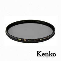 【Kenko】72mm ZX C-PL 抗汙防撥水鍍膜偏光鏡(公司貨)