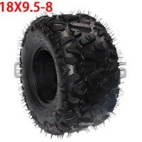 18X9.5-8 inch GO KART KARTING ATV UTV tubeless A-line flower tires