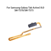 org Home Button Fingerprint Sensor Flex Cable For Samsung Galaxy Tab Active3 8.0 SM-T570/T575