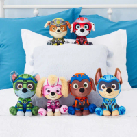 【paw patrol 汪汪隊立大功】電影版 7吋絨毛布偶(汪汪隊超級大電影玩具)