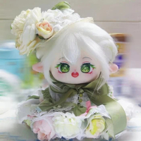 Genshin Impact Plush Toy Kawaii Nahida Skeleton Cotton Doll Cute Anime Figure Soft Stuffed Decoratio Girl Kid Birthday Toy Gift