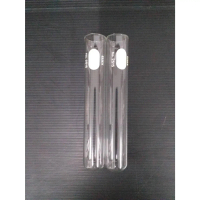 หลอดทดลองแก้ว Test Tube 25x150 MM. BOROSILICATE GLASS  ( 2 ชิ้น / ชุด) อุปกรณ์วิทยาศาตร์