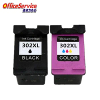 302XL Ink Cartridge Compatible For HP 302, for Deskjet 2130 2131 1110 1111 1112 3630 5200 3639 4520 4521 4522 4526 4650 printer