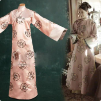 Wu JinYan Qing Dynasty Princess Empress Qifu Costume Hanfu for Newest TV Play Story of YanXi Palace