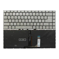 New Silver US Backlit Keyboard for MSI GS65 GS65VR MS-16Q1 GF63 8RC 8RD MS-16R1 MS-16R4 GF65 Thin 9SD 9SE 10SD MS-16W1 MS-16WK