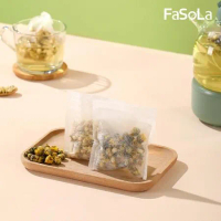 FaSoLa 多用途一次性天然玉米纖維茶包袋 滷包袋 (100入) 