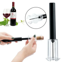 1 Pcs Air Pump Wine Bottle Opener Red Popper Wine Pump Pressure Remover Bottle Opener Kitchen Opening Tools Bar Accessories