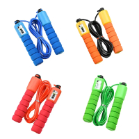 Skipping jump rope Tali Skiping Loncat Speeds Anti Slip Outdoor