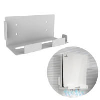 Game Console Wall Mount Bracket for PS5 Electronic Machine Accessories for Sony PlayStation 5 Storage Holder Stand