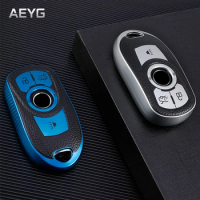 TPU Leather Car Remote Key Case Cover For OPEL Astra Buick ENCORE ENVISION NEW LACROSSE Rings Protect Shell Car Styling Cover