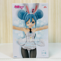 🇯🇵吼皮玩具🇯🇵 初音未來 兔女郎 白色 日版 巨無霸 31cm 公仔 BiCute Bunnies FuRyu 景品