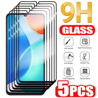 5PCS Tempered Glass for Samsung A05 A05S A14 A25 A35 A55 A04 A14 4G A24 A34 Screen Protector for Samsung M02 M12 M32 M33 Glass