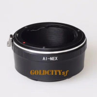AI-NEX adapter ring for nikon ai lens to sony e mount nex3/5/6/7 A7 A7r A7R4 a7r3 a9 A5100 A7s A6000 a6300 a6500 camera