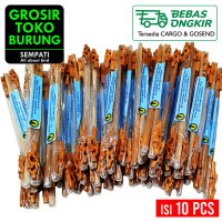 SEMPATI GROSIR Tangkringan Pangkringan Bongkar Pasang Ukir Kayu Jati Halus 62cm Isi 10 Pcs Sangkar K