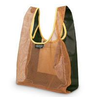 ﹝三代﹞murmur 落雨松 網狀拼接聚酯纖維 便當袋 摺疊購物袋 購物袋 手提袋 飲料袋 隨身購物袋 小購物袋