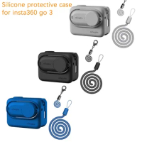 Silicone Protective Case for Insta360 GO 3 Sports Camera Shell Cover All-round Protection for Insta360 GO 3 Silicone accessories