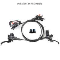 Shimano Deore XT M8100 M8120 Brake Mountain Bikes Hidraulic Disc Brake MTB BR BL-M8100 800mm /1600mm Left &amp; Right