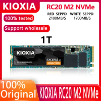 Original Kioxia RC20 SSD 1TB Internal Solid State Drive NVMe.M2 Interface EXCERIA NVMe Series