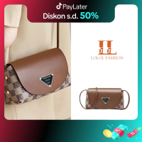 LOLOL - Fashion Tas Selempang Wanita   Cewek Fashion Cantik Model Tas Wanita Terbaru Motif - 3312