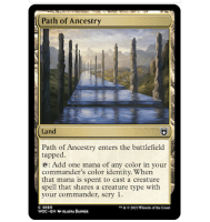 Path of ancestry WOC | MTG TCG