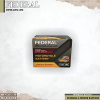 VIRAL!! Federal Aki Lithium Motor 12V 5AH                                                           