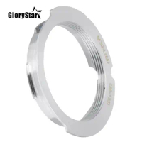 L(M39)-LM 35-135 50-75 28-90mm Adapter Ring for Leica M39 LSM LTM Lens for Leica VM ZM Techart LM-EA7 Alloy rotation buckle type