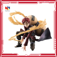 In Stock Megahouse G.E.M.Series NARUTO Shippuden Gaara New Original Anime Figure Model Boy Toy Action Figure Collection Doll Pvc