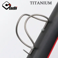 ODI Titanium Bicycle Bottle Holder Ultralight Road Mountain Bike Bottle Cage Titanium Alloy Cycling Kettle Rack Riding Cup Mount