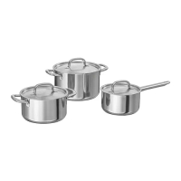 IKEA 365+ 廚房用具, 湯鍋, 6件組
