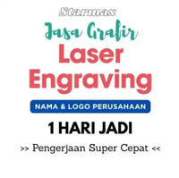 Jasa Custom Grafir Tumbler / Print UV Tumbler Stainless Steel Grafir Nama 2 sisi