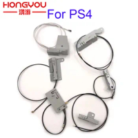 Original Pulled Aerial Cable For Sony PlayStation 4 PS4 Slim Pro CUH-2115 CUH-21XX Wifi Bluetooth Antenna Set