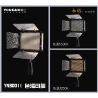 【eYe攝影】現貨 永諾 YN300 II 二代 LED持續燈 可調色溫 附遙控器  YN300II 攝影燈 補光燈